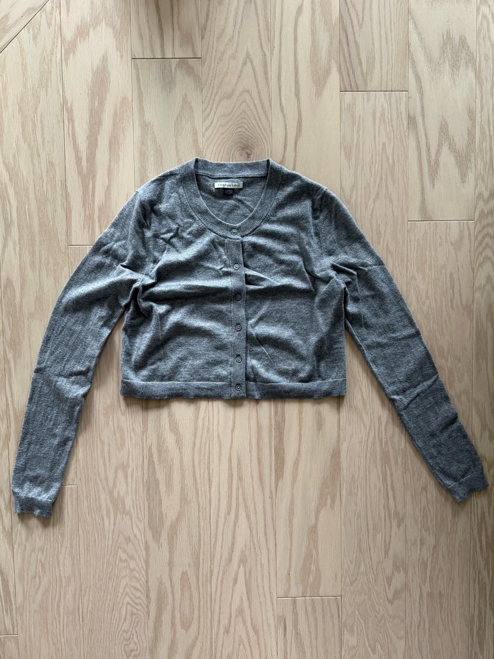 American Eagle Cropped Cardigan